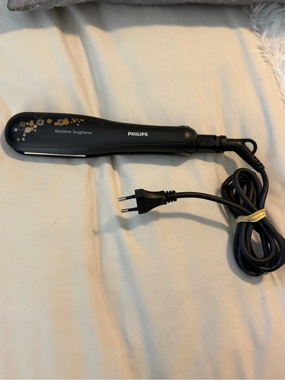 Philips KeraShine Hair Straightener Model HP8316/00 Ceramic EUROPLUG 250v Type C